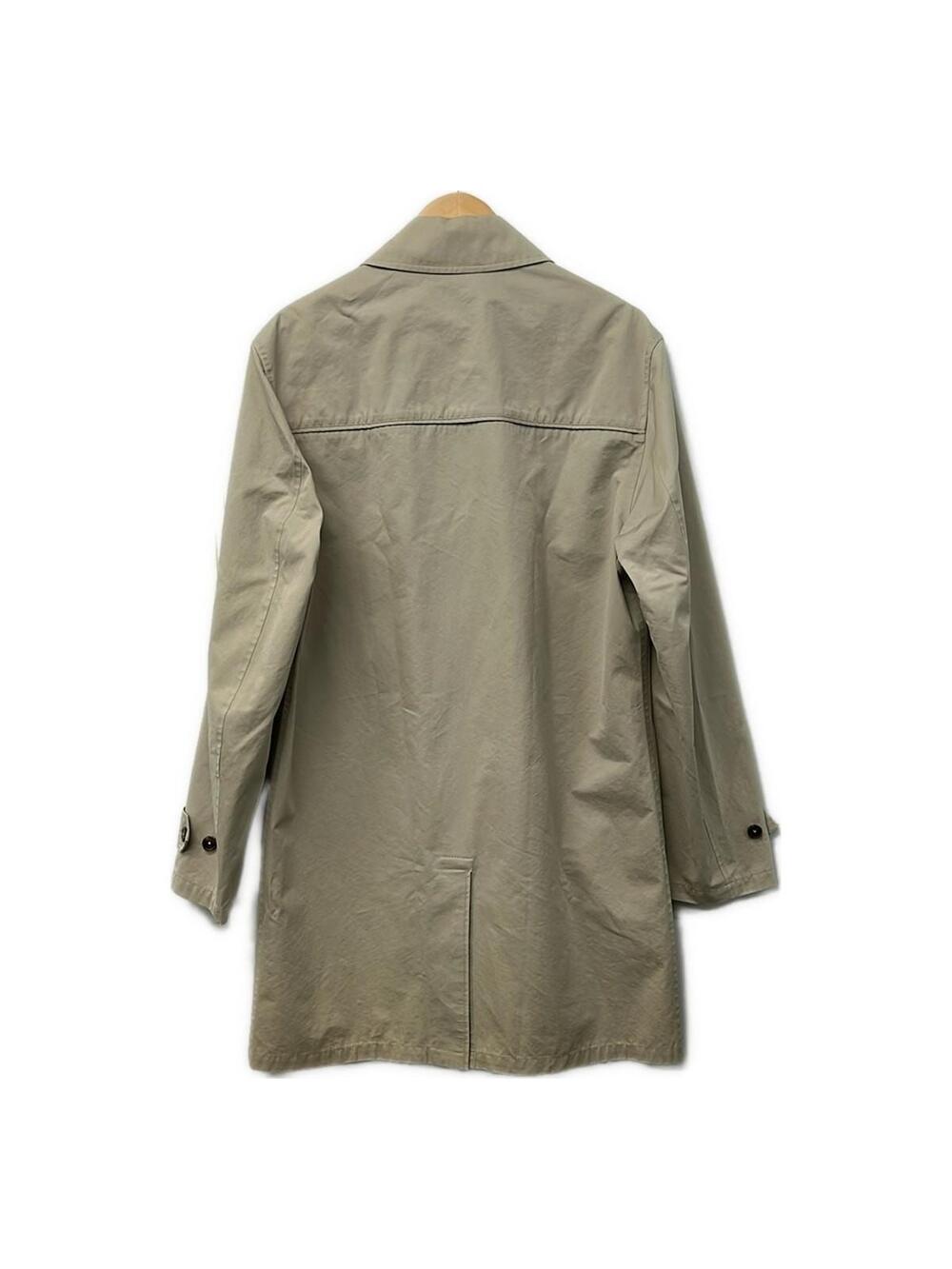 Hermes Beige Cotton Coat #277630H53B - Picture 2 of 7